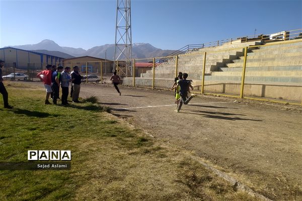 مسابقات ورزشی رشته‌های دو‌میدانی در دوره متوسطه دوم پسران