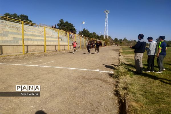 مسابقات ورزشی رشته‌های دو‌میدانی در دوره متوسطه دوم پسران