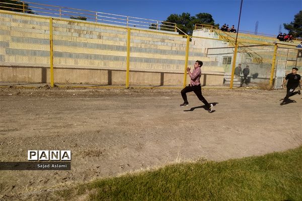 مسابقات ورزشی رشته‌های دو‌میدانی در دوره متوسطه دوم پسران