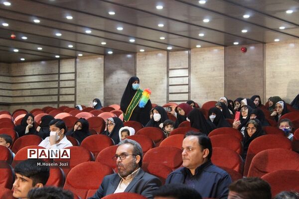 یادواره یک‌هزار شهید دانش‌آموز و فرهنگی درقم