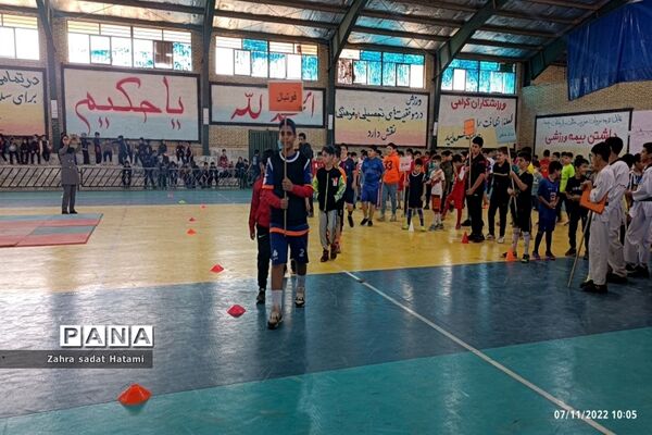 افتتاحیه المپیاد ورزشی درون مدرسه‌ای در پاکدشت