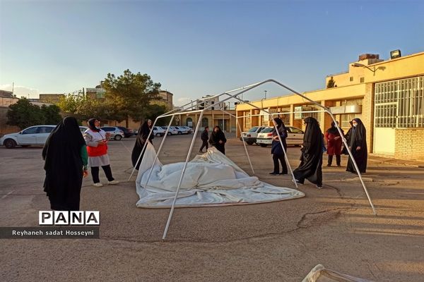 ‌کارگاه آموزشی امداد و کمک‌های اولیه ویژه مربیان پیشتاز سازمان دانش‌آموزی ناحیه ۳