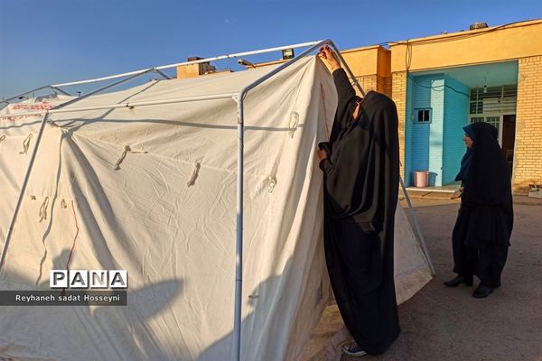 ‌کارگاه آموزشی امداد و کمک‌های اولیه ویژه مربیان پیشتاز سازمان دانش‌آموزی ناحیه ۳