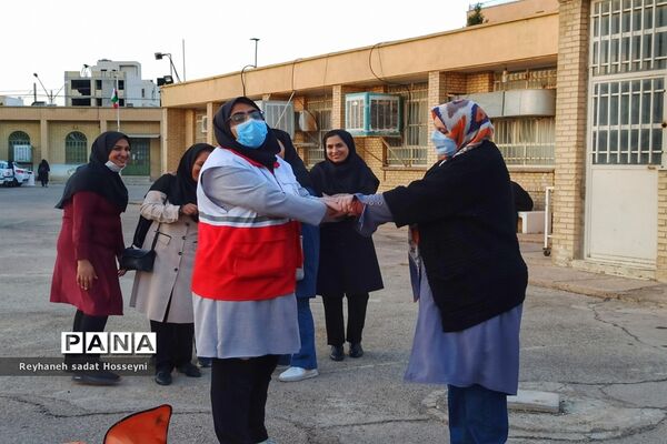 ‌کارگاه آموزشی امداد و کمک‌های اولیه ویژه مربیان پیشتاز سازمان دانش‌آموزی ناحیه ۳