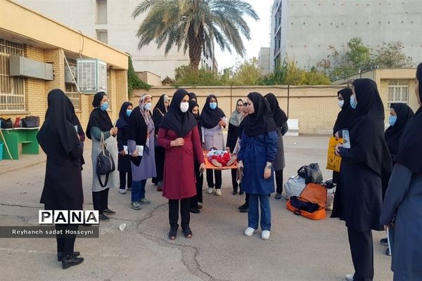 ‌کارگاه آموزشی امداد و کمک‌های اولیه ویژه مربیان پیشتاز سازمان دانش‌آموزی ناحیه ۳
