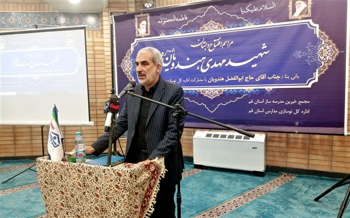رهاورد فرهنگ شهادت ترویج اخلاق و معنویت در مدارس است