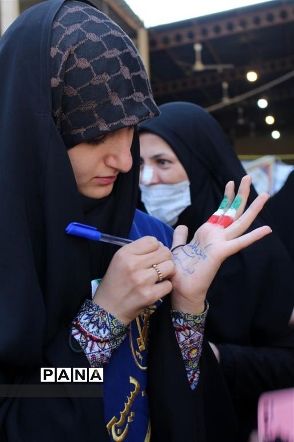 برپایی غرفه‌ ایران قوی با نخبه‌های ایرانی در مراسم 13 آبان