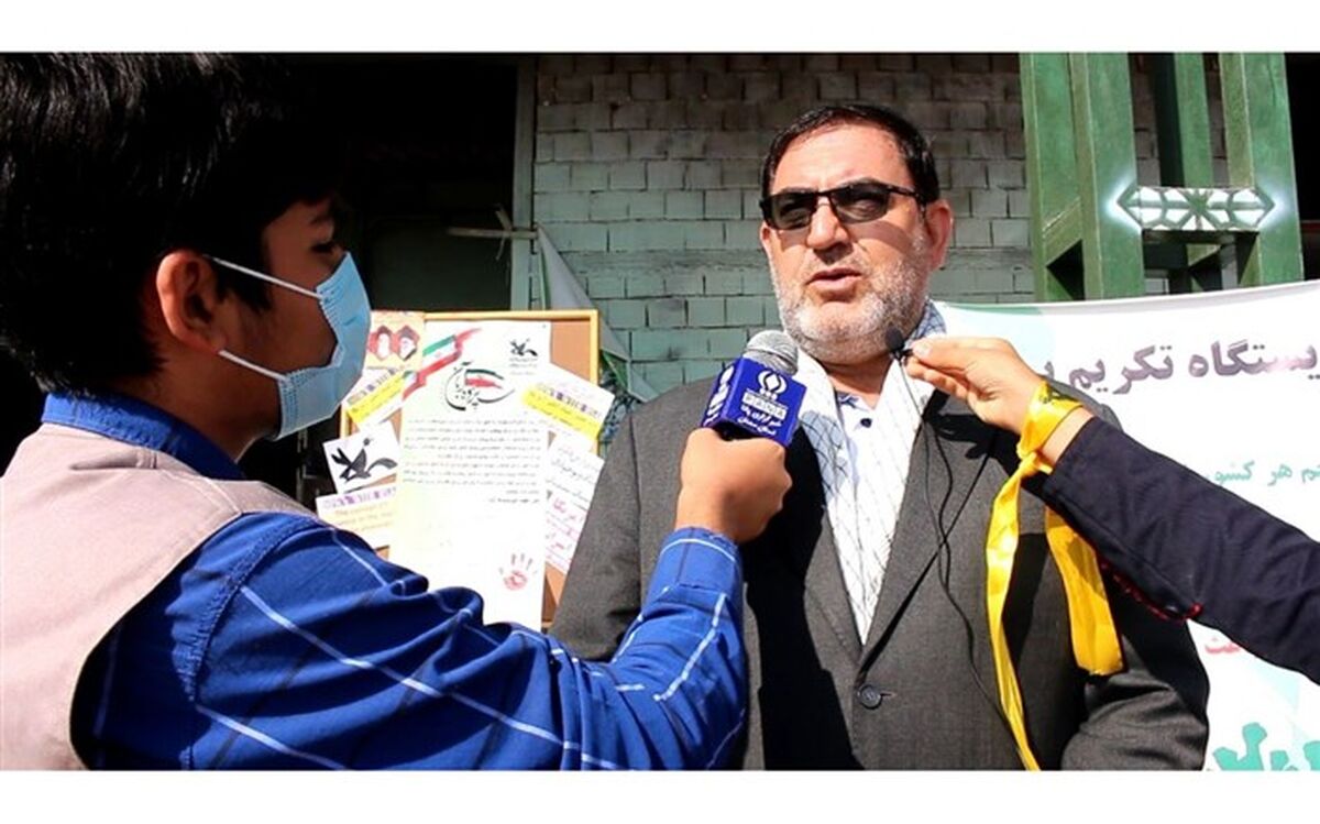 همت بلند دانش آموزان در راستای حفاظت از انقلاب اسلامی، قابل تحسین است/ فیلم