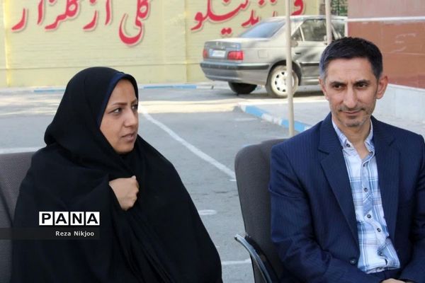 روز بازی و هیجان در مدرسه معلم ناحیه یک بهارستان