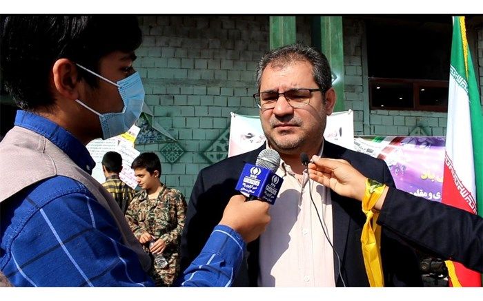 دانش‌آموزان باید حافظ منافع اسلام و ملیت جمهوری اسلامی باشند/ فیلم