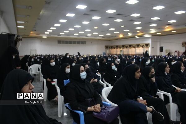گردهمایی بزرگ دختران فاطمی در امیدیه