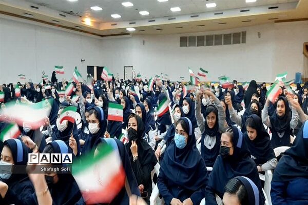 گردهمایی بزرگ دختران فاطمی در امیدیه