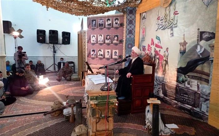 یادواره شهدای شهرستان جعفرآباد قم برگزار شد