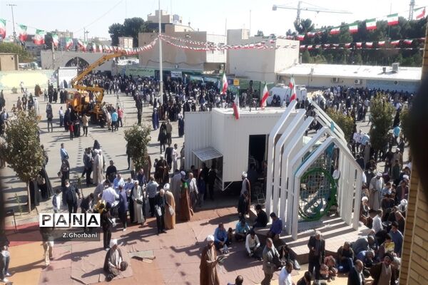 راهپیمایی روز ملی مبارزه با استکبار جهانی در قم - 6