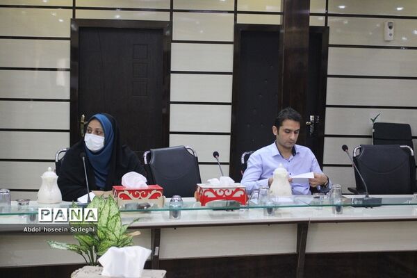 نشست مجازی روسا و معاونان پرورشی و تربیت‌بدنی‌ شهرستان‌ها و مناطق استان بوشهر
