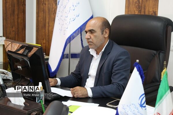 نشست مجازی معاونت آموزش ابتدایی آموزش و پرورش استان بوشهر با  شهرستان‌ها و مناطق استان
