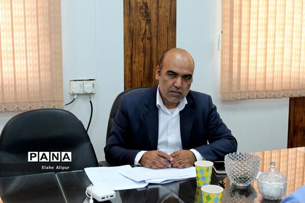نشست مجازی معاونت آموزش ابتدایی آموزش و پرورش استان بوشهر با  شهرستان‌ها و مناطق استان