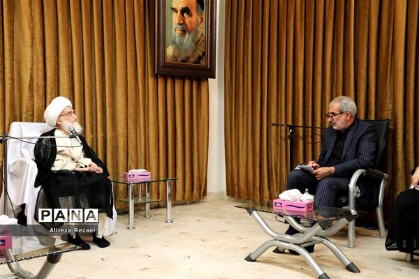 دیدار وزیر آموزش و پرورش با علما و مراجع در قم