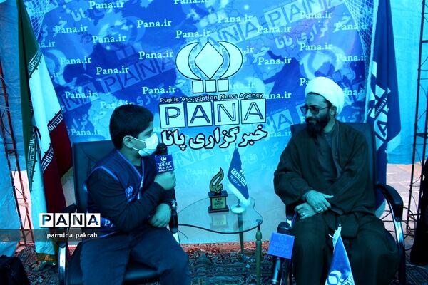 حضور پُرشور دانش‌آموز خبرنگاران کرمانشاهی در 13 آبان