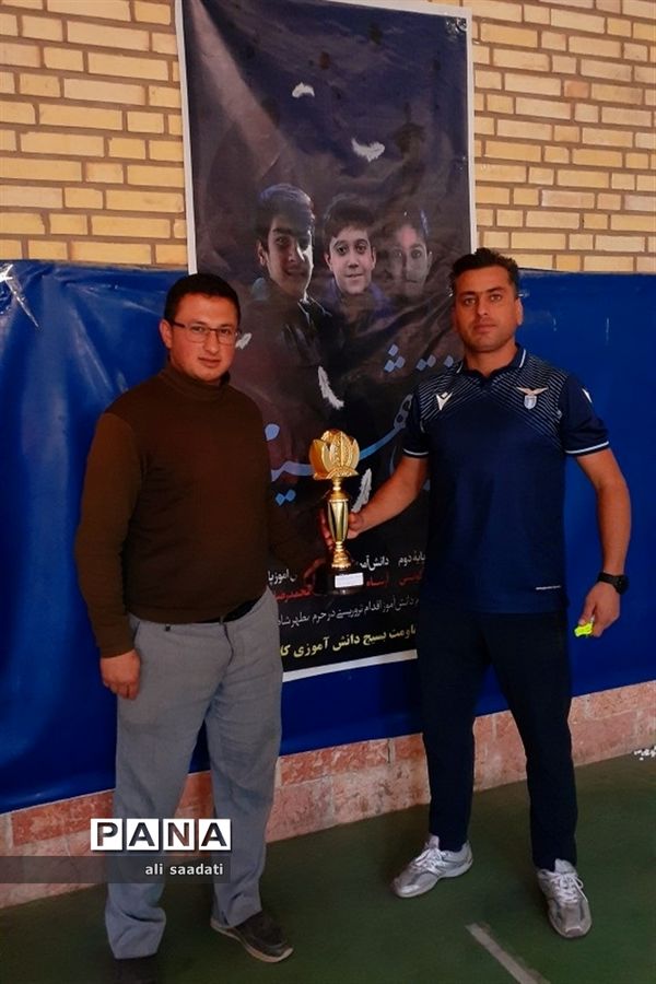 برگزاری مسابقات فوتسال دانش‌آموزی (پسران) جام شهدای دانش‌آموز کلات و شاهچراغ