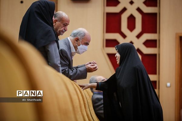 مراسم تودیع و معارفه رئیس سازمان نوسازی، توسعه و تجهیز مدارس کشور