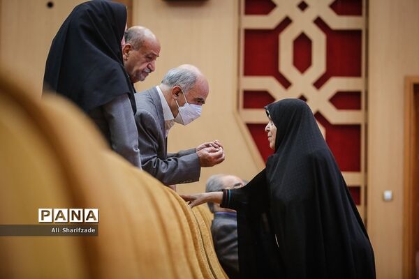 مراسم تودیع و معارفه رئیس سازمان نوسازی، توسعه و تجهیز مدارس کشور