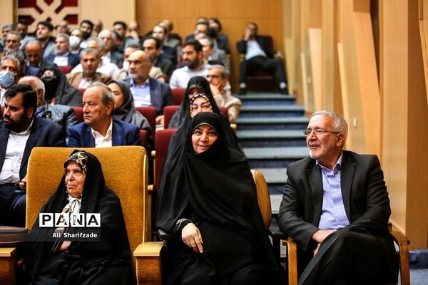 مراسم تودیع و معارفه رئیس سازمان نوسازی، توسعه و تجهیز مدارس کشور