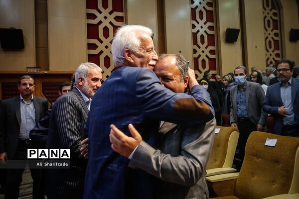 مراسم تودیع و معارفه رئیس سازمان نوسازی، توسعه و تجهیز مدارس کشور