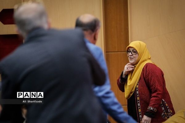 مراسم تودیع و معارفه رئیس سازمان نوسازی، توسعه و تجهیز مدارس کشور