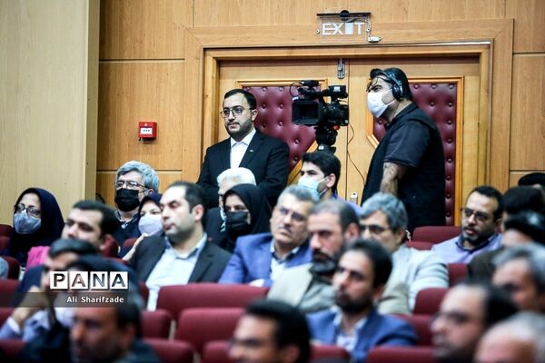 مراسم تودیع و معارفه رئیس سازمان نوسازی، توسعه و تجهیز مدارس کشور