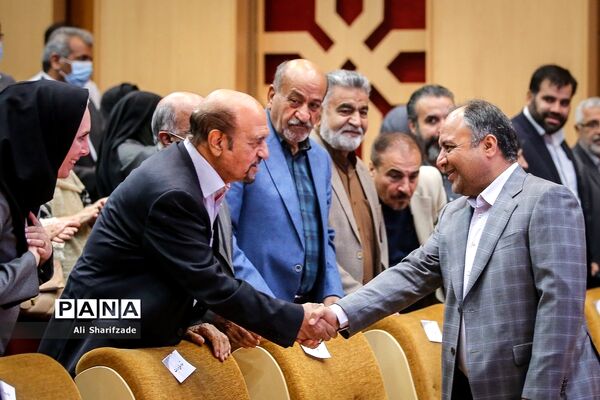 مراسم تودیع و معارفه رئیس سازمان نوسازی، توسعه و تجهیز مدارس کشور