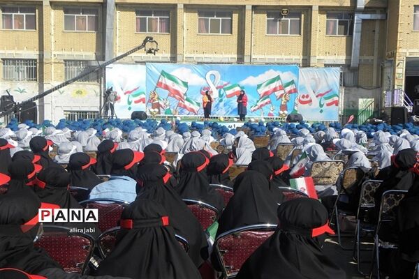 برنامه تلویزیونی «پرچم بالاست» در منطقه کهریزک