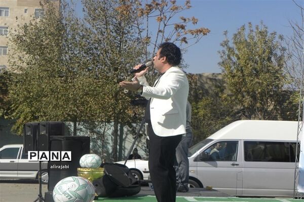 برنامه تلویزیونی «پرچم بالاست» در منطقه کهریزک