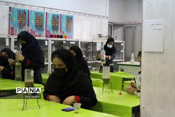 مسابقه ساخت ستون تصفیه آب‌ در بوشهر