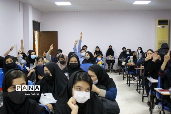 مسابقه ساخت ستون تصفیه آب‌ در بوشهر