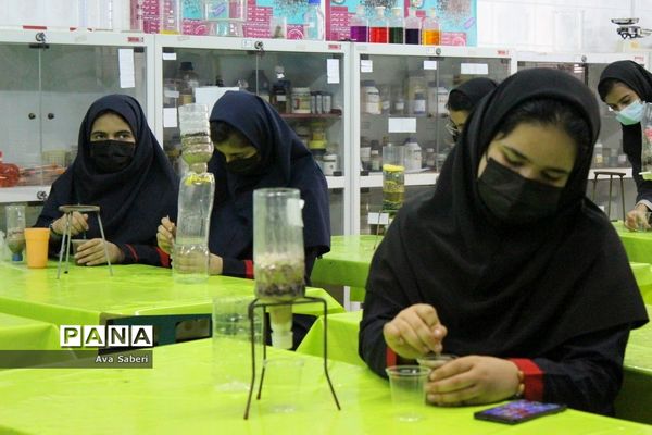 مسابقه ساخت ستون تصفیه آب‌ در بوشهر