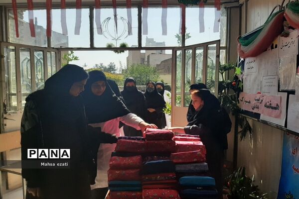 اجرای مسابقات ورزشی در هنرستان سمیه به‌ مناسبت گرامیداشت روز دانش‌آموز