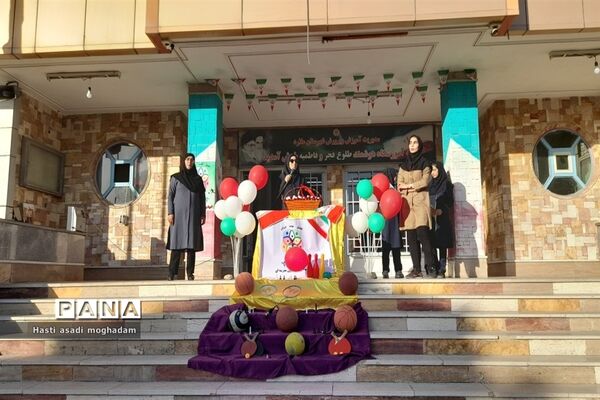 افتتاحیه المپیاد ورزشی درون‌مدرسه‌ای در دبیرستان فاطمیه ملارد