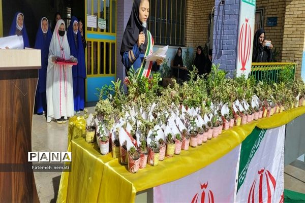 افتتاحیه المپیاد ورزشی درون‌مدرسه‌ای در دبیرستان دخترانه شایستگان