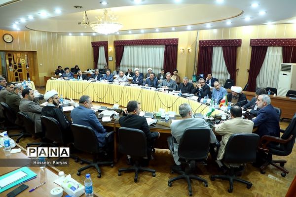 گردهمایی معاونان پرورشی و فرهنگی ادارات‌‍ کل آموزش و پرورش استان‌ها-2