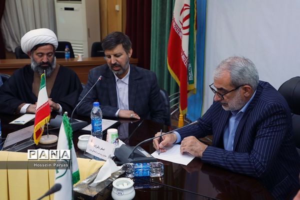 گردهمایی معاونان پرورشی و فرهنگی ادارات‌‍ کل آموزش و پرورش استان‌ها-2