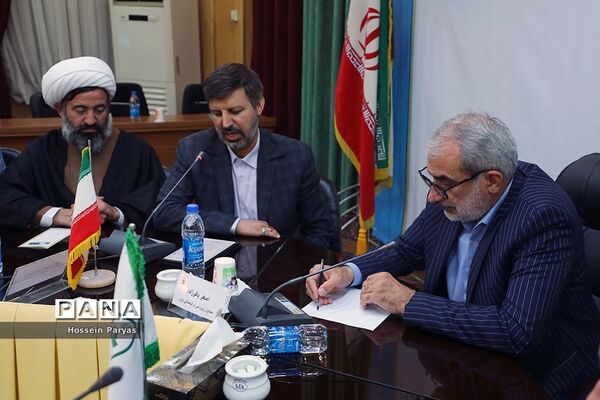 گردهمایی معاونان پرورشی و فرهنگی ادارات‌‍ کل آموزش و پرورش استان‌ها-2