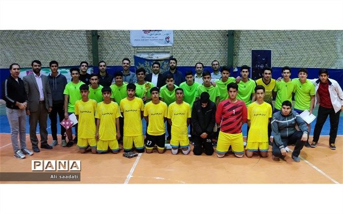 مسابقات فوتسال دانش‌آموزی پسران شهرستان کلات به ایستگاه پایانی خود رسید