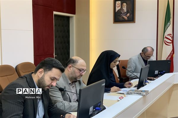 جلسه ستاد استانی کنگره ملی 313 استان گلستان