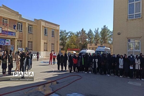 پدافند غیر‌عامل در مدارس آباده