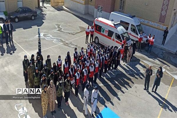 پدافند غیر‌عامل در مدارس آباده