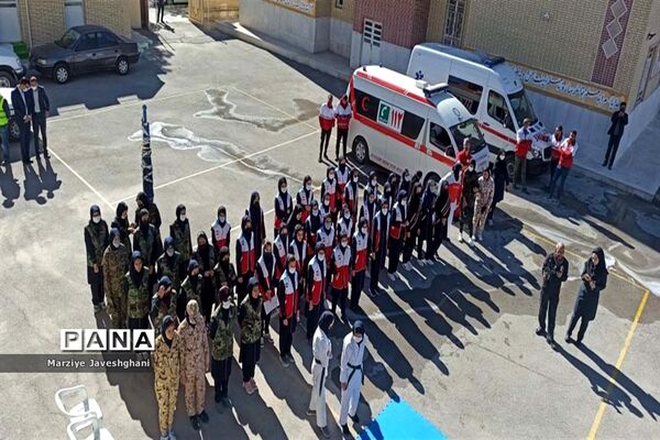 پدافند غیر‌عامل در مدارس آباده