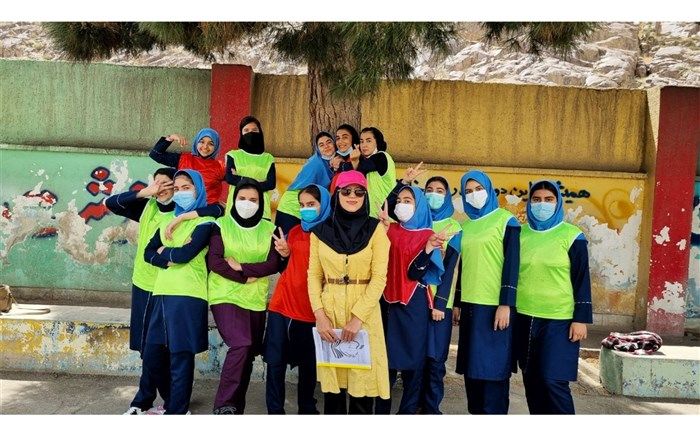 ابتکار ‌‌متفاوت یک دبیر تربیت‌بدنی‌؛ هم ورزش هم کتاب‌خوانی