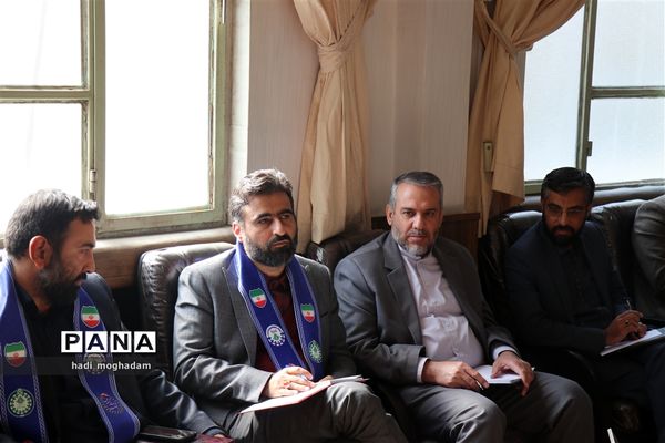 شورای برنامه‌ریزی سازمان دانش‌آموزی در مشهد