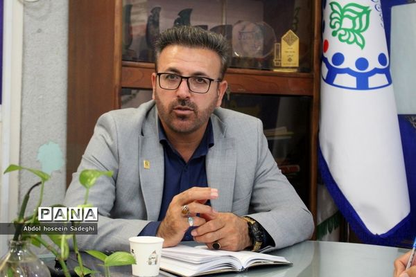 جلسه هم‌اندیشی سازمان دانش‌آموزی‌‌ استان بوشهر و اداره مشارکت‌ها و مدارس غیر‌دولتی